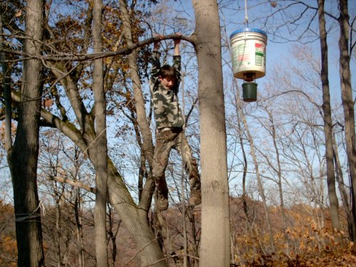 Hanging Deer Feeder