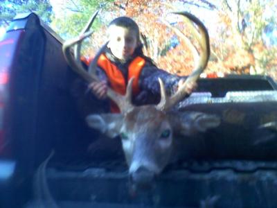 sons first deer