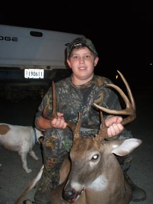 Louisiana Youth Hunt 8 pt.