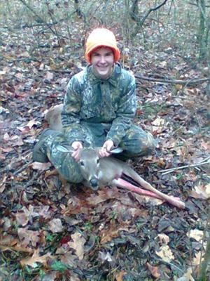 First Deer