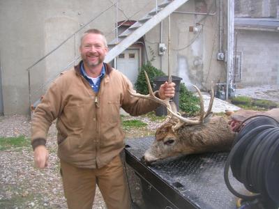 Nebraska Corn Fed Buck