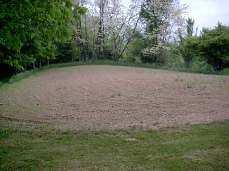 Garden food plot