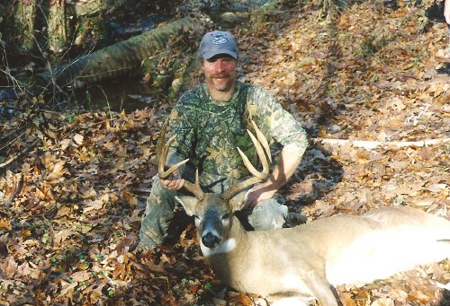 Eight Point Buck