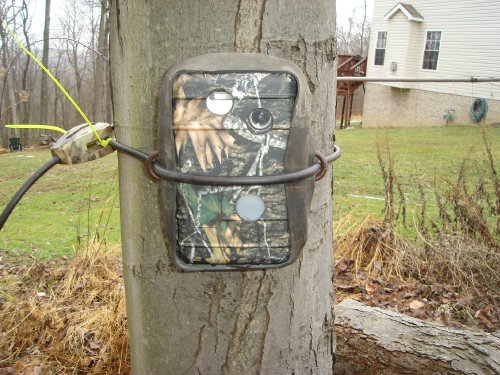 Waterproof trail camera