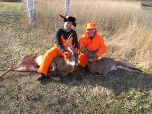 Wisconsin Non-typical 5 Point  Swamp Buck